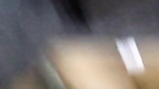 Stepsister fingers her pussy for you