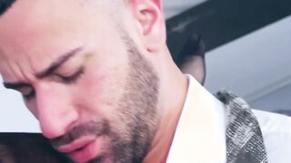 Sexy employee gets some rough ass pounding from horny boss