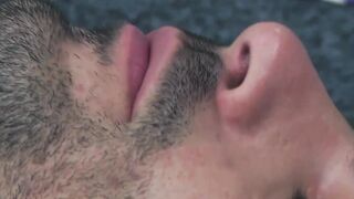 Angry coworker dominates me on a rough hate sex after fight
