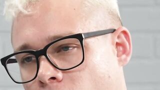 White gay gets submissive and enjoys a hard banging