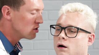 White gay gets submissive and enjoys a hard banging