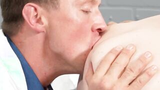 White gay gets submissive and enjoys a hard banging