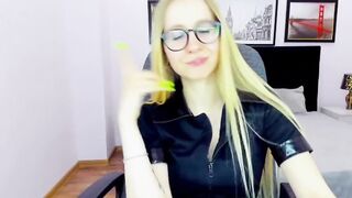 Petite small tits Belarus amateur babe on webcam solo