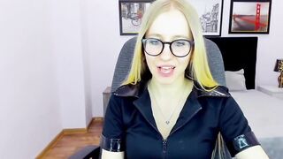 Petite small tits Belarus amateur babe on webcam solo
