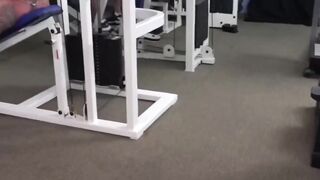 Following their workout studs unwind by sucking raw dick