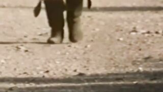 Studs dick sucking and uncovered banging by the stream