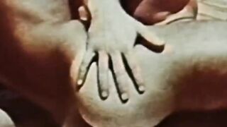Old guys flexing after blowjobs and then cumming hard