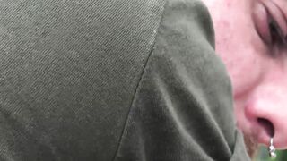 Straight Latin amateur first time fucked for money outdoor