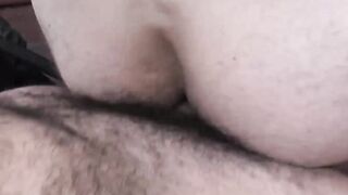 Straight Latin amateur first time fucked for money outdoor