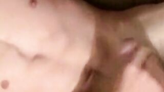 Blowing sticks and touching myself for ecstatic pleasure
