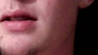 Blowing sticks and touching myself for ecstatic pleasure