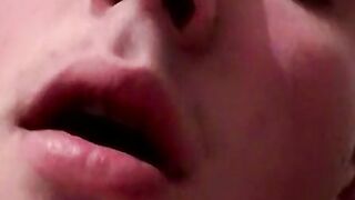 Blowing sticks and touching myself for ecstatic pleasure