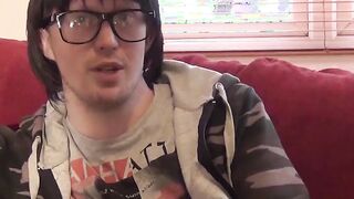 British chick with big tits goes for passionate blowjob