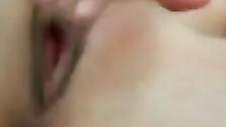 Petite Babe fingers her wet pussy for you Hoe 2