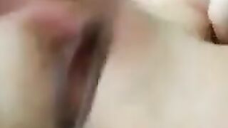 Petite Babe fingers her wet pussy for you Hoe 2
