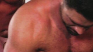 Muscle gay anal fucked on live webcam show