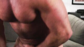 Muscle gay anal fucked on live webcam show