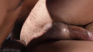 Muscle Jock Zod Blakk loads off to Sean Xaviers craving hole