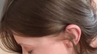 Stepmother and lesbian teen lick and finger each other