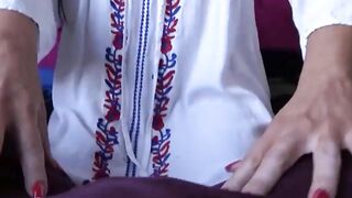 Step Mom gives me good oral Therapy Jadan Snow