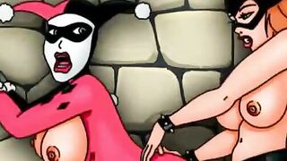 Harley Quinn and Joker hentai