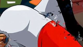 Harley Quinn and Joker hentai