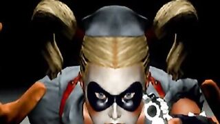 Harley Quinn and Joker hentai