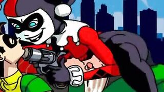 Harley Quinn and Joker hentai
