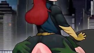 Harley Quinn and Joker hentai