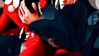 Harley Quinn and Joker hentai