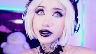 Emo E-Girl of the Dark Arts