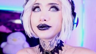 Emo E-Girl of the Dark Arts