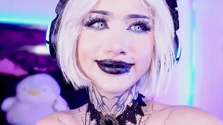 Emo E-Girl of the Dark Arts