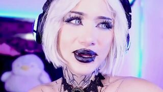 Emo E-Girl of the Dark Arts