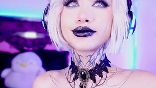 Emo E-Girl of the Dark Arts