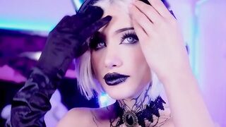 Emo E-Girl of the Dark Arts
