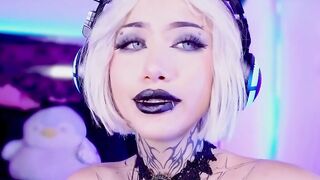 Emo E-Girl of the Dark Arts
