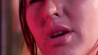 Stepbro anal fucks bound stepsis in threesome