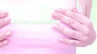 New girl gets cock for her juicy pussy after photoshoot