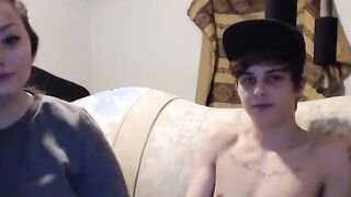 Hardcore Blowjob and Doggy Fuck on Webcam Sex Stream