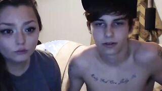 Hardcore Blowjob and Doggy Fuck on Webcam Sex Stream