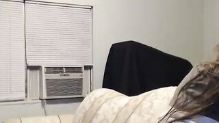 Hardcore Blowjob and Doggy Fuck on Webcam Sex Stream