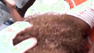 White StepDad Comforts Ebony Daughter Milu Blaze