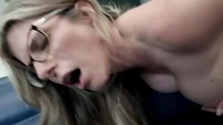 My Stepmom wants a Creampie in her new L