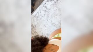 Lightskin Babe Deepthroat Blowjob