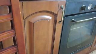 Her twat gets eaten before getting dicked