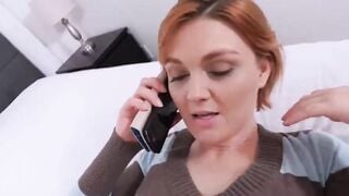 Hot Mom Finds Stepsons Jizz Rag