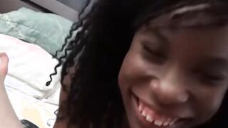 StepDad Bangs Ebony Step Daughter Ivory Logan