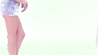 Superb blonde offers her gorgeous body to Producer