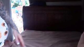Hot StepMom lets me use all her Holes